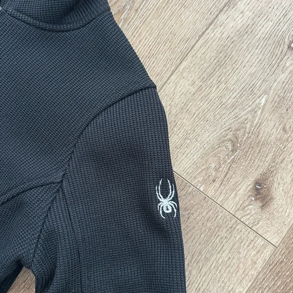 Spyder Black Ski & Snow Jacket Small - Picture 3 of 8